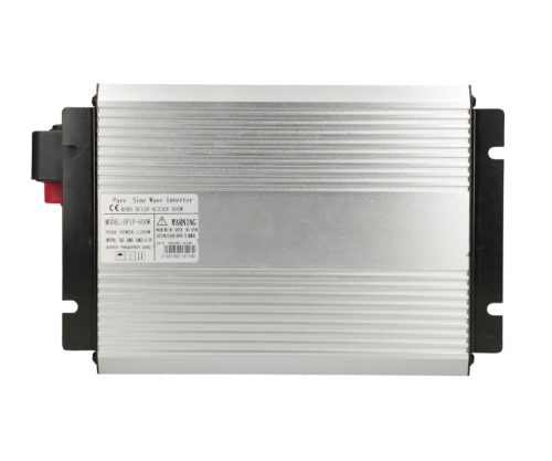 Extralink OPIP-600W, 12V-230V feszültségátalakító, 600W/1200W, tiszta szinuszhullám