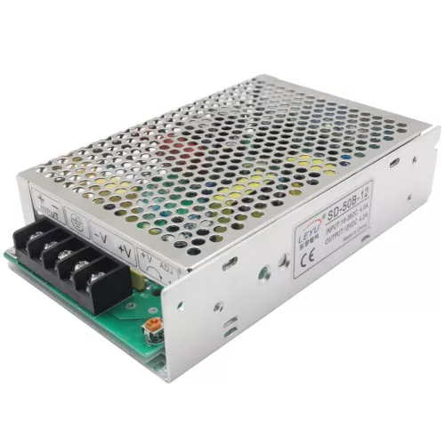 Extralink SD-50b-12, voltage converter, DC/DC 24V to 12V 50W