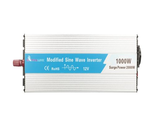 Extralink OPIM-1000W, 12V-os feszültségátalakító, 1000W/2000W, módosított szinuszhullám