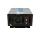 Extralink OPIP-1000W, 12V-230V feszültségátalakító, 1000W/2000W, tiszta szinuszhullám