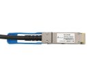 Extralink QSFP28 DAC, QSFP28 DAC cable, 100g, 1m, 30AWG, passive