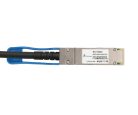 Extralink QSFP28 DAC, QSFP28 DAC cable, 100g, 3m, 30AWG, passive