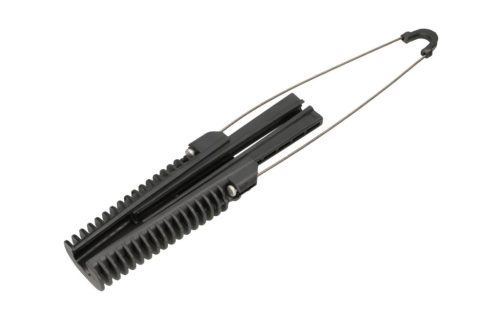 Extralink PA3000, rögzítő bilincs, légvezetékes optikai kábelekhez 8-12 mm