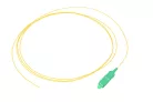 Extralink SC/APC Pigtail, einmodig, 900 µm, G.657A, 1,5 m