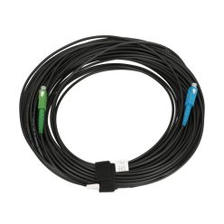   Extralink SC/APC-SC/UPC | Patchcord | Round  Drop SM SIMPLEX G.657A2 20M