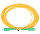 Extralink SC/APC-SC/APC patch cable, single-mode, simplex, G.657A2, 3 mm, 5 m.