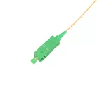 Extralink SC/APC Pigtail, einmodig, 900 µm, G.657A, 1,5 m, leicht abziehbar