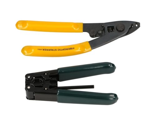 Extralink FTTH Fiber Optic szerszámkészlet 12 elemes