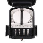 Extralink Selene, Glasfaser-Abschlussstück, 16 Fasern, schwarz