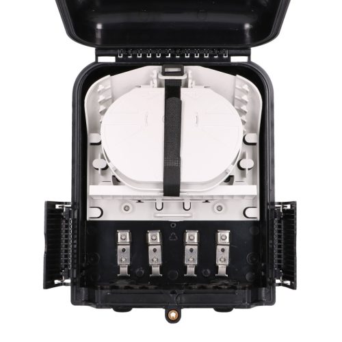 Extralink Selene, Glasfaser-Abschlussstück, 16 Fasern, schwarz