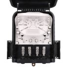 Extralink Selene, Glasfaser-Abschlussstück, 16 Fasern, schwarz