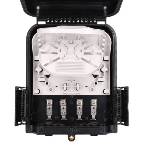 Extralink Selene, Glasfaser-Abschlussstück, 16 Fasern, schwarz