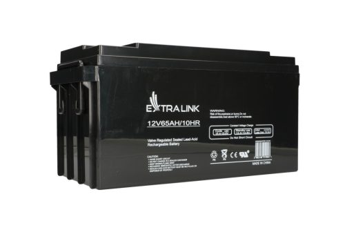 Extralink AGM 12V 65Ah Akku, wartungsfrei