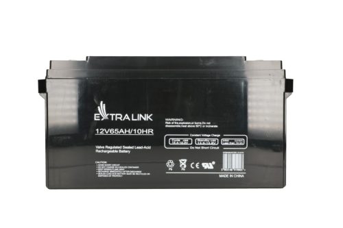 Extralink AGM 12V 65Ah Akku, wartungsfrei