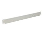 Extralink 1U 19", front empty panel, gray