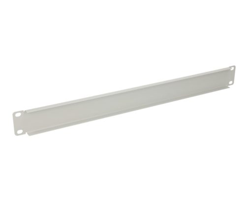Extralink 1U 19", front empty panel, gray