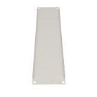 Extralink 2U 19" front blank panel, gray