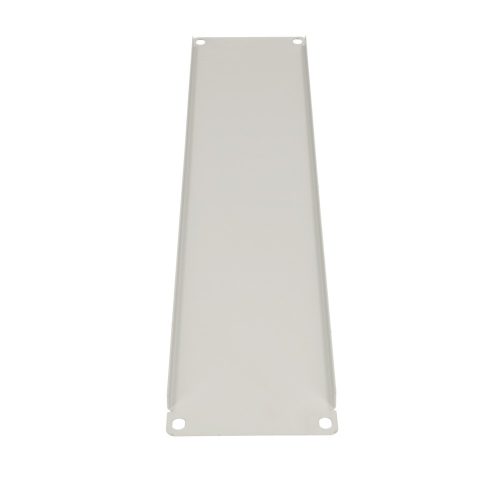 Extralink 2U 19" front blank panel, gray