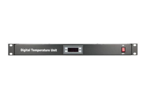 Extralink 19", Thermostat-Einheit, für Rack-Schränke