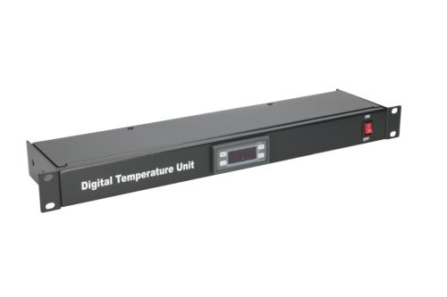 Extralink 19", Thermostat-Einheit, für Rack-Schränke