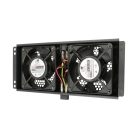 Extralink, cooling unit, 2 fans, equipped with thermostat cable
