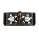 Extralink, cooling unit, 2 fans, equipped with thermostat cable
