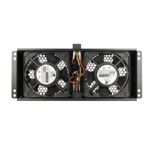 Extralink, cooling unit, 2 fans, equipped with thermostat cable