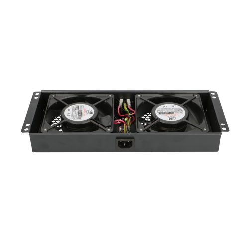 Extralink, cooling unit, 2 fans, equipped with thermostat cable