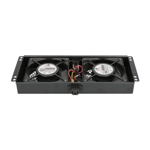Extralink, cooling unit, 2 fans, equipped with thermostat cable