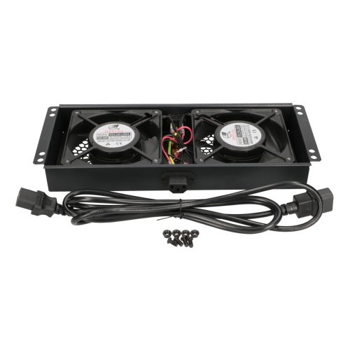 Extralink, cooling unit, 2 fans, equipped with thermostat cable