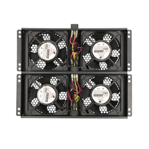 Extralink cooling unit, with 4 fans, with thermostat cable