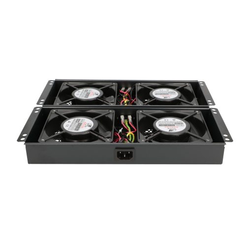 Extralink cooling unit, with 4 fans, with thermostat cable