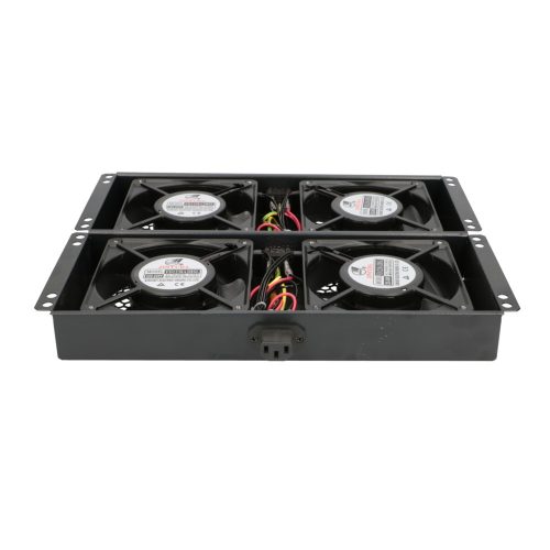 Extralink cooling unit, with 4 fans, with thermostat cable