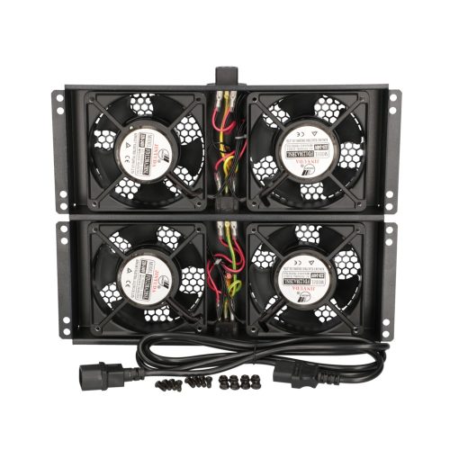 Extralink cooling unit, with 4 fans, with thermostat cable