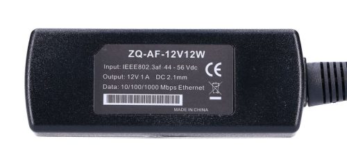 Extralink, DC-DC converter, from 48V to 12V 1A, gigabit PoE