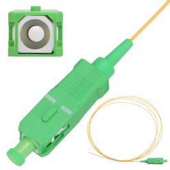 Extralink SC/APC pigtail, egymódusú, 900um G.657A, 2m