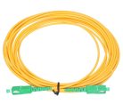 Extralink SC/APC-SC/APC, patch kábel, egymódusú, simplex, G.657a2, 3 mm, 3 m