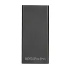 Extralink EPB-067b 10000mAh Black Power Bank, Fast Charging with USB-C Connector.