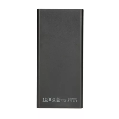Extralink EPB-067b 10000mAh Black Power Bank, Fast Charging with USB-C Connector.