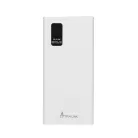 Extralink EPB-067W 10000mAh White, Power Bank, Fast Charging, USB-C