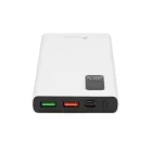 Extralink EPB-067W 10000mAh White, Power Bank, Fast Charging, USB-C