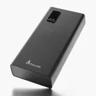 Extralink EPB-068 20000mAh black, powerbank, gyors töltés, USB-C