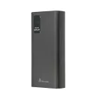 Extralink EPB-068 20000mAh black, powerbank, gyors töltés, USB-C