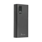 Extralink EPB-068 20000mAh black, powerbank, gyors töltés, USB-C
