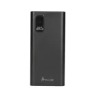 Extralink EPB-068 20000mAh black, powerbank, gyors töltés, USB-C