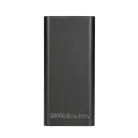 Extralink EPB-068 20000mAh black, powerbank, gyors töltés, USB-C