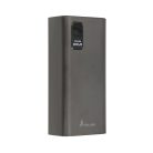 Extralink EPB-069 30000mAh black, powerbank, gyors töltésű, USB-C csatlakozós külső akkumulátor