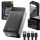 Extralink EPB-124 30000mAh fekete, powerbank, gyors töltés, USB-C