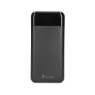 Extralink EPB-124 30000mAh black, powerbank, fast charging, USB-C