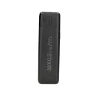 Extralink EPB-124 30000mAh black, powerbank, fast charging, USB-C